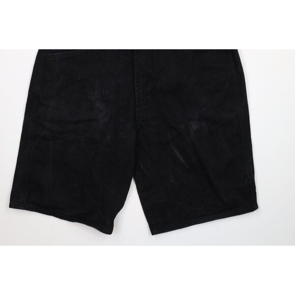 Vintage 90s Marithe Francois Girbaud Mens 32 Distressed Baggy Denim Shorts Jorts - Picture 4 of 13